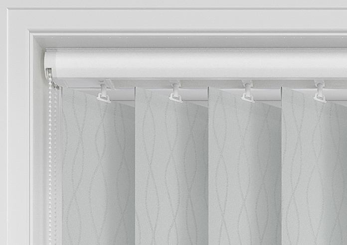 Deanna, Silver - Vertical Blind - Image 12